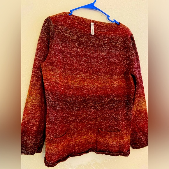 Rich Miulticolor Women’s Petite Collection Sweater Med/Large - Picture 1 of 3